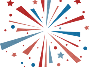 4th Of July Fireworks Clipart - Transparent 4th Of July Fireworks, HD Png Download PNG image with transparent background