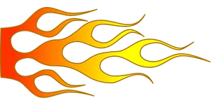 Abstract Flame Design PNG Image