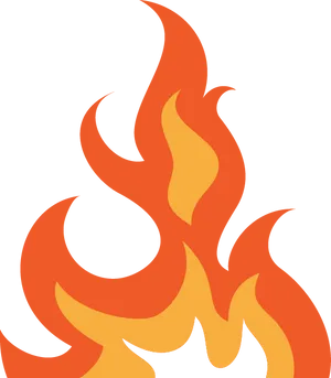 Abstract_ Flame_ Illustration PNG Image