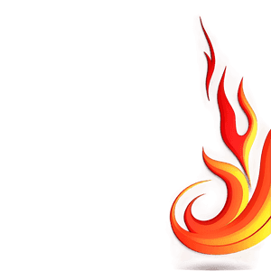 Abstract Flames Art PNG 05042024 PNG