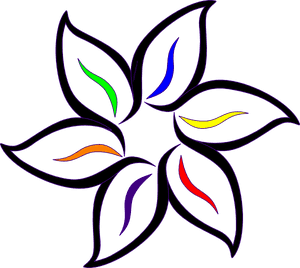 Multi-color Flower Svg Clip Arts - Flower Mothers Day Drawings, HD Png Download PNG image with transparent background
