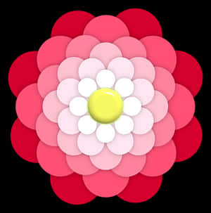 Abstract Floral Graphic Design PNG image with transparent background