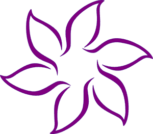 Lavender Flower Clipart - Flower Mothers Day Drawings, HD Png Download PNG image with transparent background