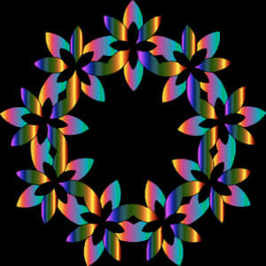 Abstract Flower, Png V - Abstract Art, Transparent Png PNG image with transparent background