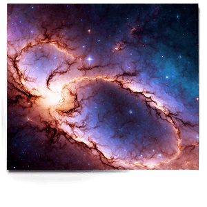Abstract Galaxy Design PNG 96 PNG image with transparent background