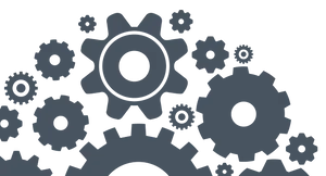 Abstract Gear Pattern Background PNG Image