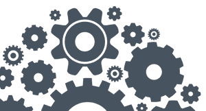 Abstract Gear Pattern Background PNG image with transparent background