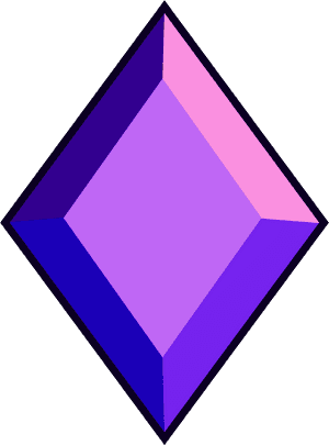Abstract Gemstone Graphic PNG