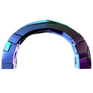 Abstract Geometric Arch Png Ftn PNG Image