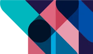Abstract Geometric Background PNG Image
