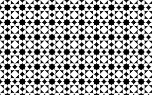 Abstract Geometric Pattern Wallpaper PNG Image