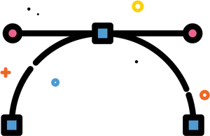 Abstract Geometric Shape Vector PNG Image