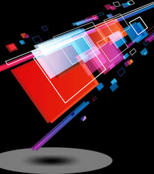 Abstract Render Png - Red Abstract Background Png, Transparent Png PNG with transparent background