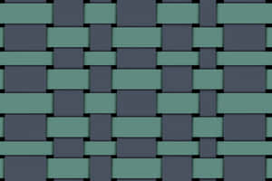 Abstract Geometric Woven Texture PNG with transparent background