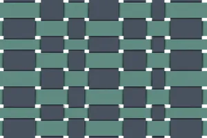 Abstract Geometric Woven Texture PNG Image