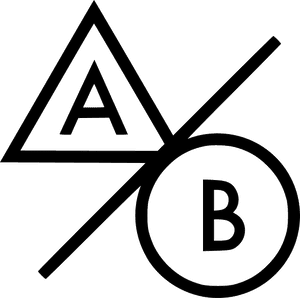 Marketing Ab Testing - A B Testing Icon White Png, Transparent Png PNG with transparent background