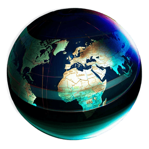 Abstract Globe Concept PNG 05042024 PNG image with transparent background