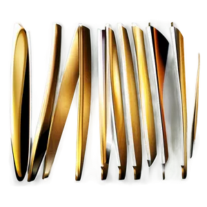 Abstract Gold Lines Png 06262024 PNG Image