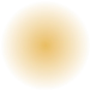 Abstract Golden Gradient Circle PNG Image