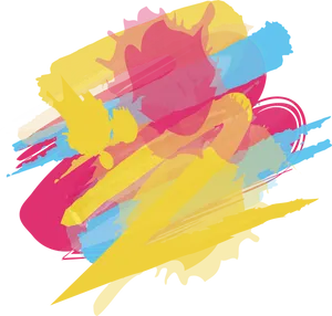 Abstract_ Graffiti_ Style_ Artwork PNG Image