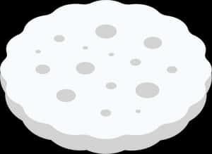 Abstract Grayand White Circle Pattern PNG image with transparent background