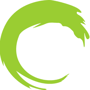 Zen Brush Circle - Brush Circle Green Png, Transparent Png PNG image with transparent background