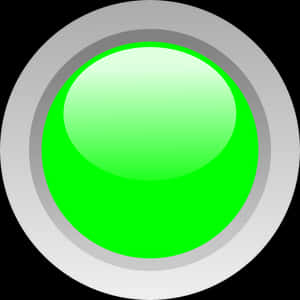 Abstract Green Circle Design PNG image with transparent background