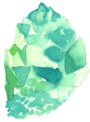 The Power Of Setting Intentionsor Not - Crystals Graphics, HD Png Download PNG image with transparent background