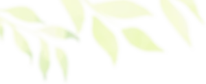 Abstract Green Leaves Illustration PNG Image