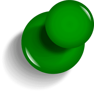 Sphere,computer Wallpaper,green - Green Push Pin Png, Transparent PNG with transparent background