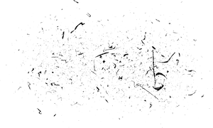 Abstract Grunge Texture Overlay PNG image with transparent background