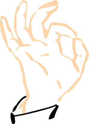 Abstract Hand Drawing PNG Image