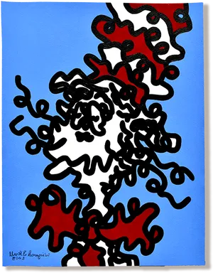 Abstract Hat Artwork2013 PNG Image