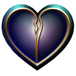 Abstract Heart Art PNG 06202024 PNG