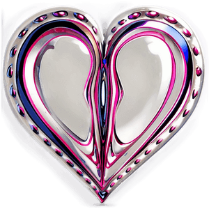 Abstract Heart Art PNG uwr PNG