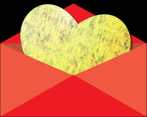 Abstract Heart Artwork PNG with transparent background