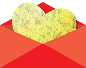 Abstract Heart Artwork PNG Image