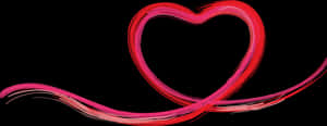 Transparent Wedding Heart Png - Heart Shaped Line, Png Download PNG image with transparent background