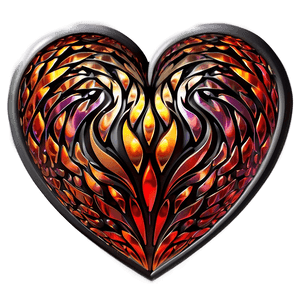 Abstract Heart Shape PNG ige PNG