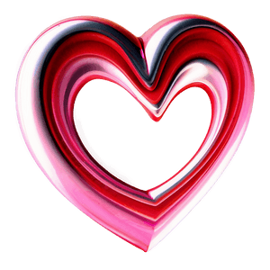 Abstract Heart Shape PNG jpo PNG