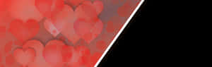 Abstract Hearts Background PNG image with transparent background