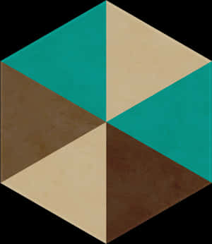 Abstract Hexagon Pattern PNG image with transparent background