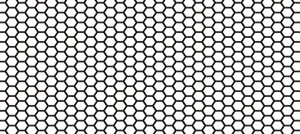 Abstract Honeycomb Pattern Background PNG Image