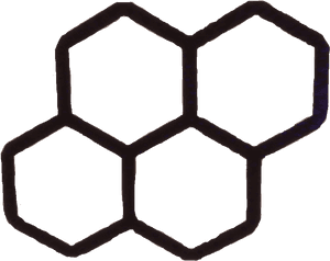 Sci Fi Honeycomb Png Clipart , Png Download - Transparent Honeycomb Icon, Png Download PNG image with transparent background