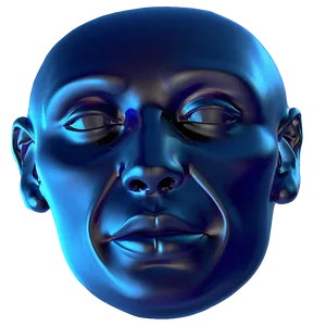 Abstract Human Head Png Khr40 PNG Image