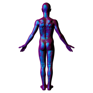 Abstract Humanoid Figure PNG 06242024 PNG with transparent background