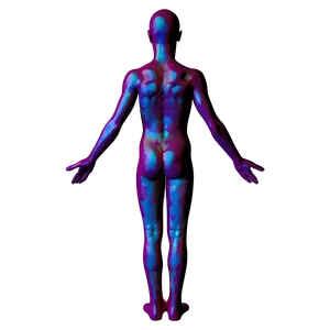 Abstract Humanoid Figure Png 06242024 PNG Image