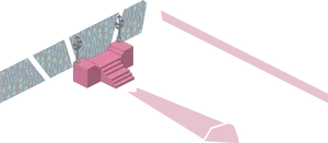 Abstract Hurdle Concept Art PNG Image