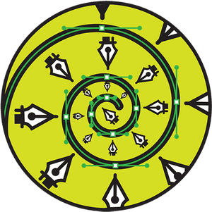 'pen Tool Hypnosis - Circle, HD Png Download PNG image with transparent background