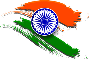 Indian Flag Transparent Background Png - Transparent Indian Flag Png, Png Download PNG image with transparent background